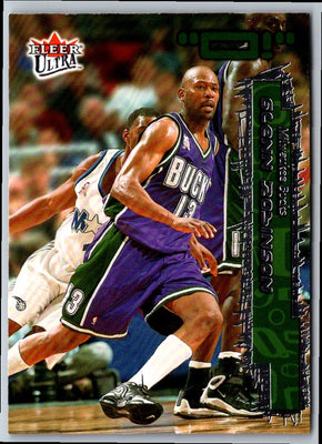 2001 Fleer Authentix Glenn Robinson #33