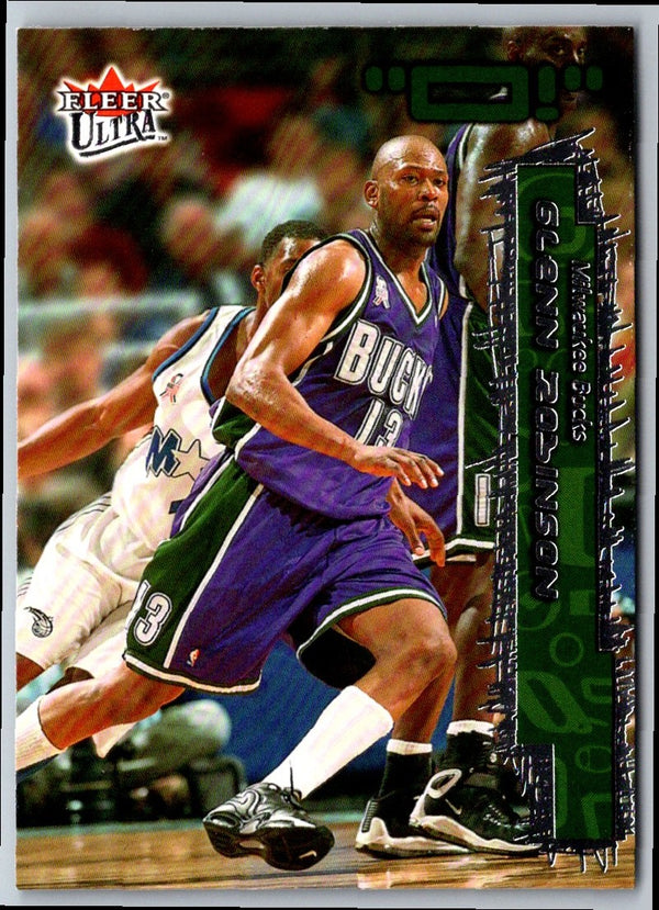 2001 Fleer Authentix Glenn Robinson #33