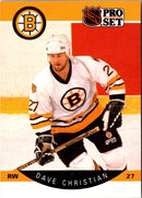 1990 Pro Set Dave Christian