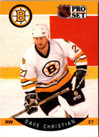 1990 Pro Set Dave Christian #6