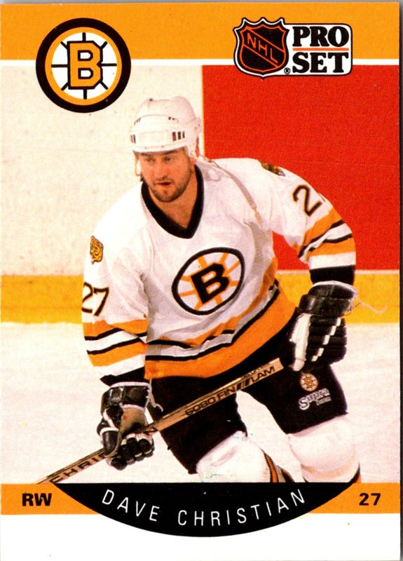 1990 Pro Set Dave Christian #6