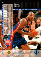 1993 Upper Deck Special Edition Terry Mills #101