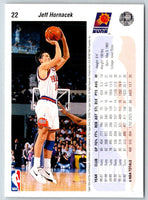 1992 Upper Deck Jeff Hornacek #22