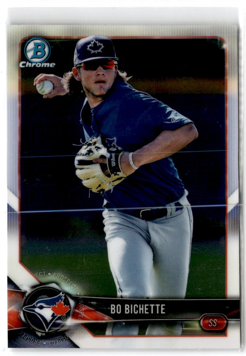 2018 Bowman Chrome Prospects Bo Bichette