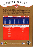 1995 SP Championship Die Cuts Mo Vaughn #121