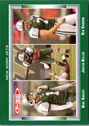 2006 Topps Total Mike Nugent/Justin Miller/Ben Graham