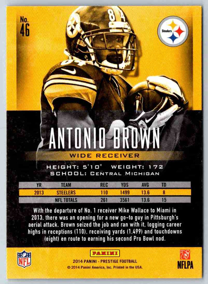 2014 Prestige Antonio Brown