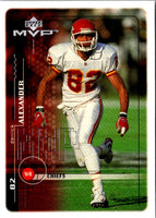 1999 Upper Deck MVP Derrick Alexander #91