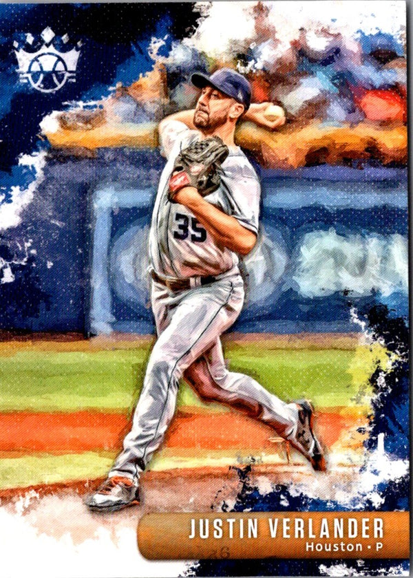 2019 Panini Diamond Kings Justin Verlander #88