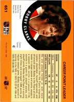 1990 Pro Set Bobby Clarke #651