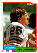 1981 Topps Rob Carpenter