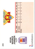 1991 Hoops Kevin Johnson #265