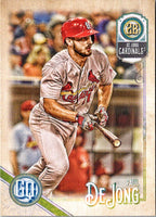 2018 Topps Gypsy Queen Paul DeJong #69