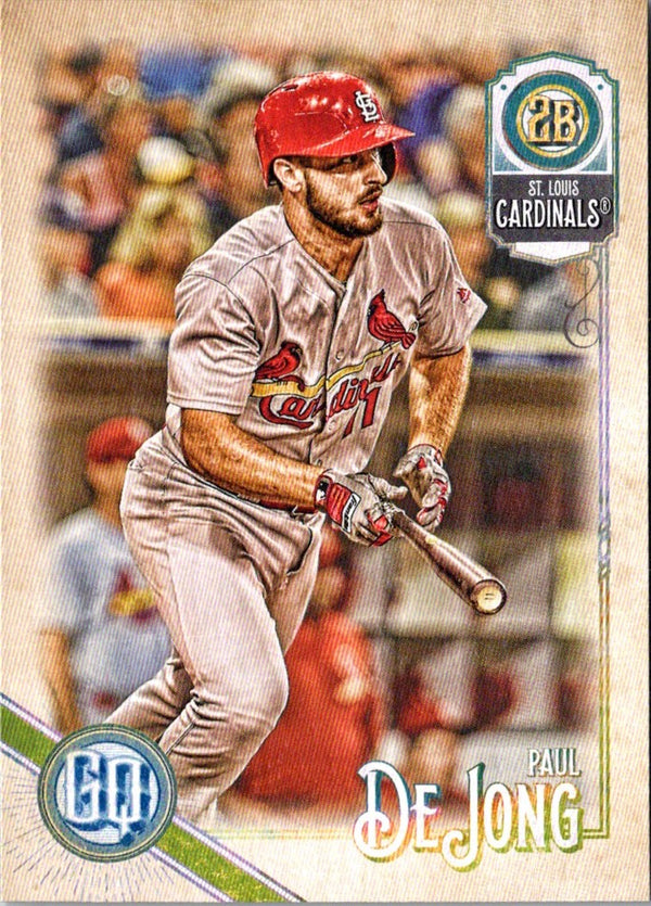 2018 Topps Gypsy Queen Paul DeJong #69