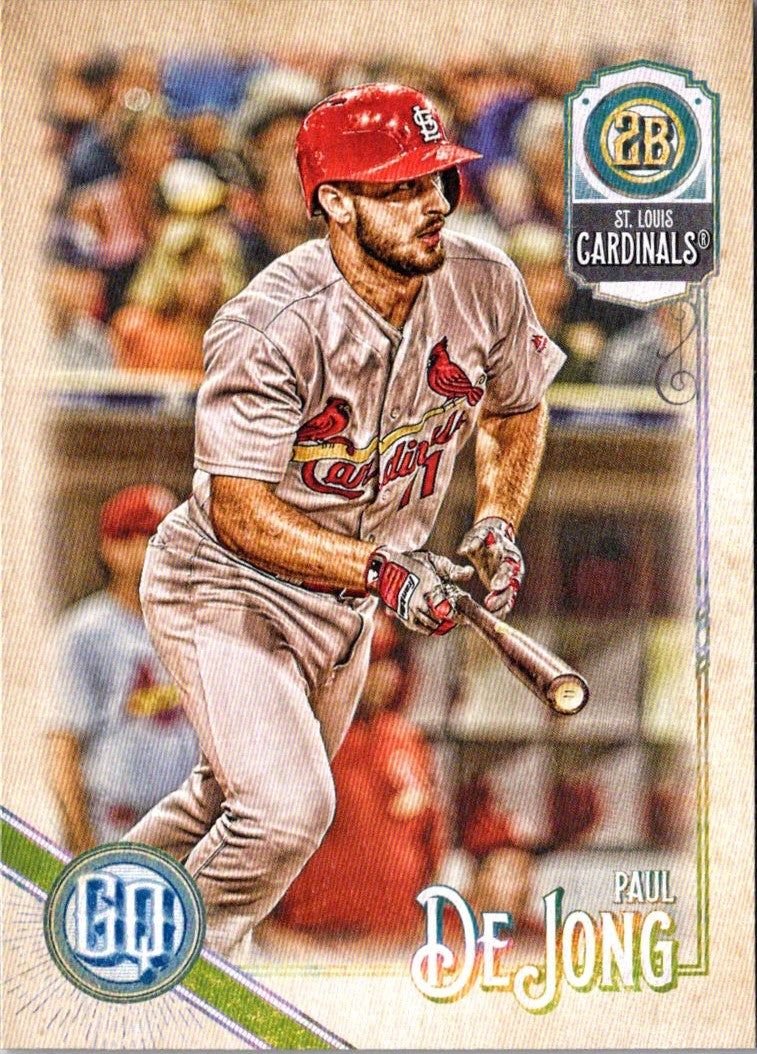 2018 Topps Gypsy Queen Paul DeJong