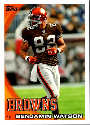 2010 Topps Ben Watson #389