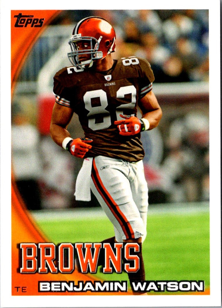 2010 Topps Ben Watson