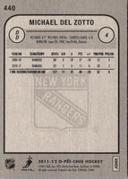 2011 O-Pee-Chee Michael Del Zotto #440