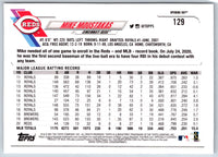 2021 Topps Opening Day Mike Moustakas #129