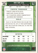 2006 Topps Total Laveranues Coles