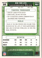 2006 Topps Total Laveranues Coles #349