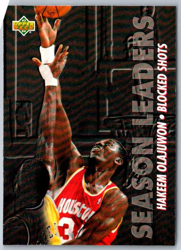 1994 Upper Deck Hakeem Olajuwon #170