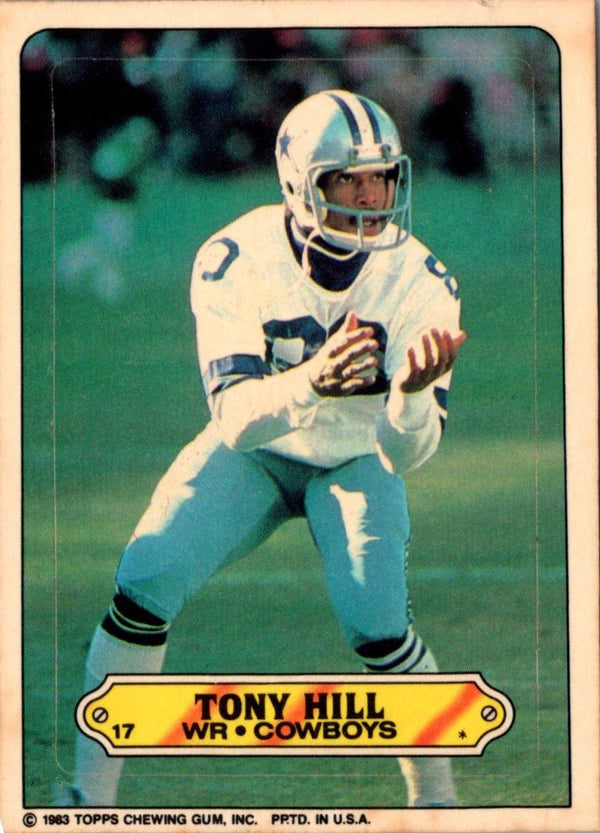 1983 Topps Tony Hill #17 EX