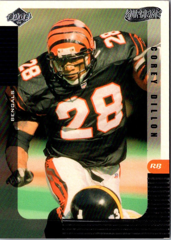 1999 Collector's Edge Supreme Corey Dillon #027