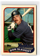1989 Topps Don Slaught