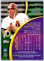 1999 Stadium Club Brad Johnson #200