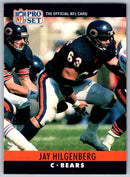 1990 Pro Set Jay Hilgenberg