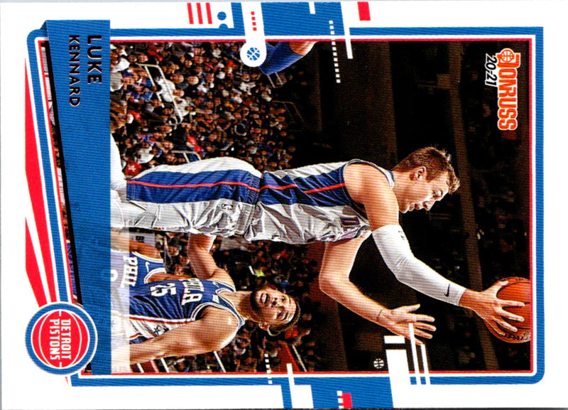 2020 Donruss Luke Kennard