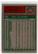 1975 Topps Lindy McDaniel