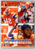 1992 Star Pics Leonard Russell #50