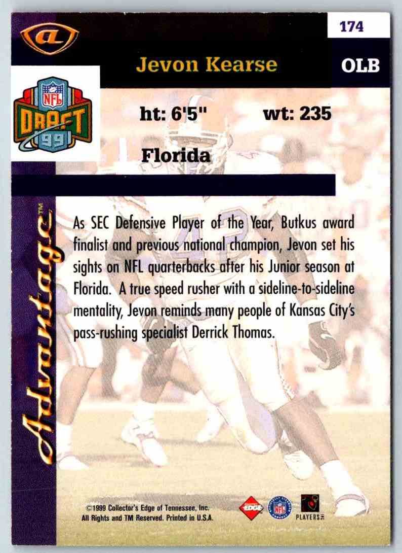 1998 Edge Jevon Kearse