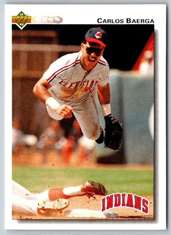 1992 Upper Deck Carlos Baerga #231