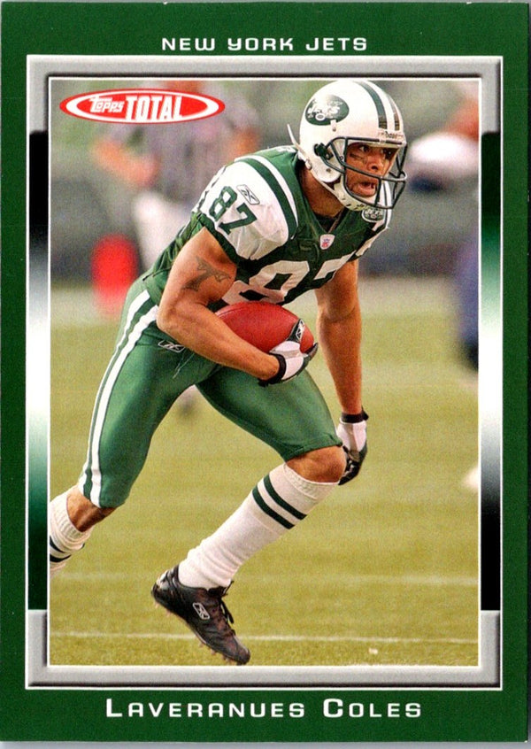2006 Topps Total Laveranues Coles #349