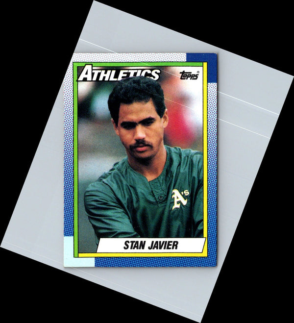 1990 Topps Stan Javier #102