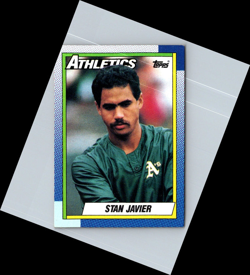 1990 Topps Stan Javier