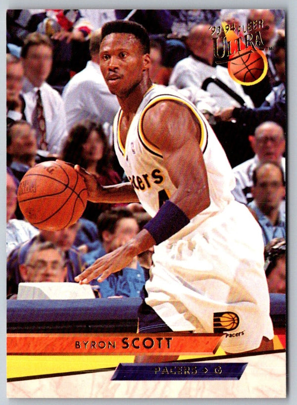 1993 Ultra Byron Scott #261