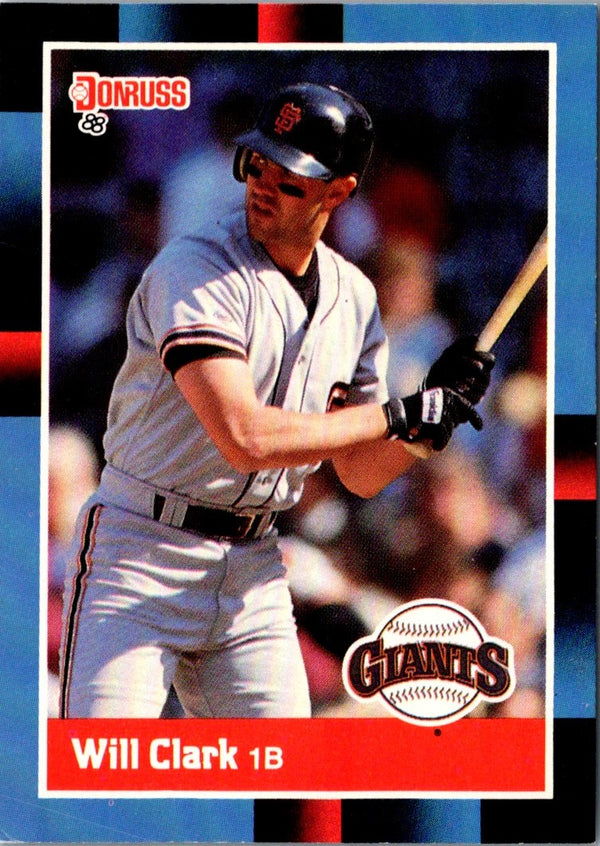 1988 Donruss Will Clark #204