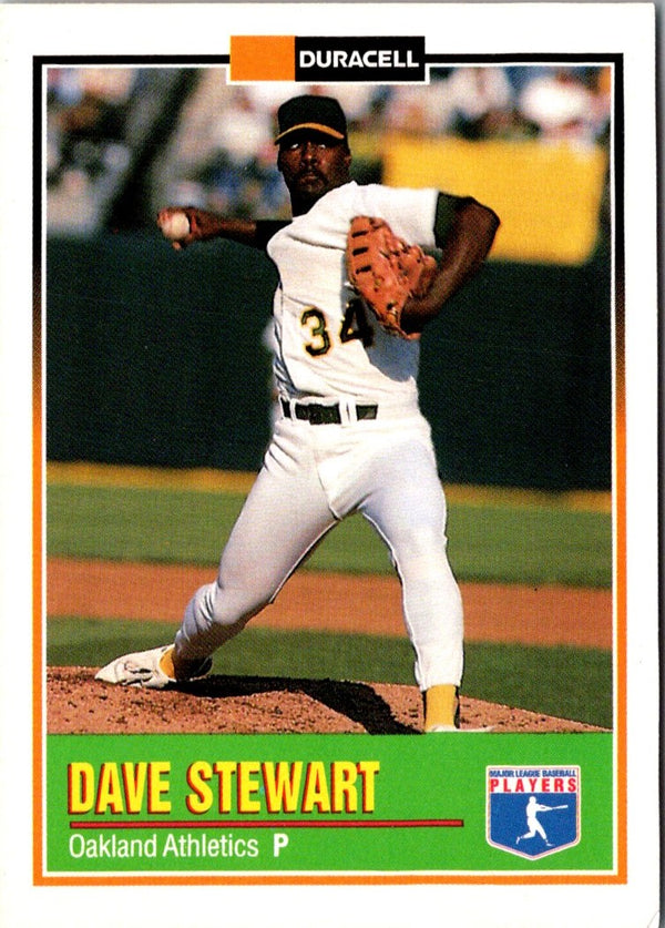1993 Duracell Power Players I Dave Stewart #10