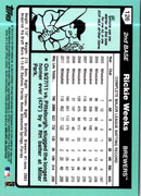 2012 Topps Archives Rickie Weeks