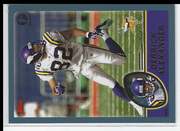 2003 Topps Derrick Alexander #223