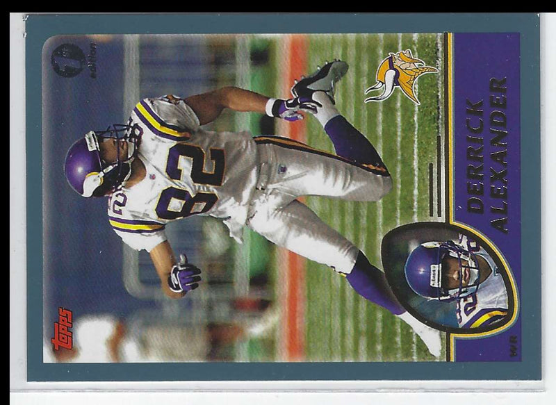 2003 Topps Derrick Alexander