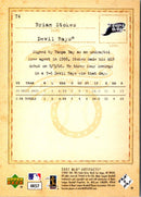 2007 Upper Deck Artifacts Brian Stokes