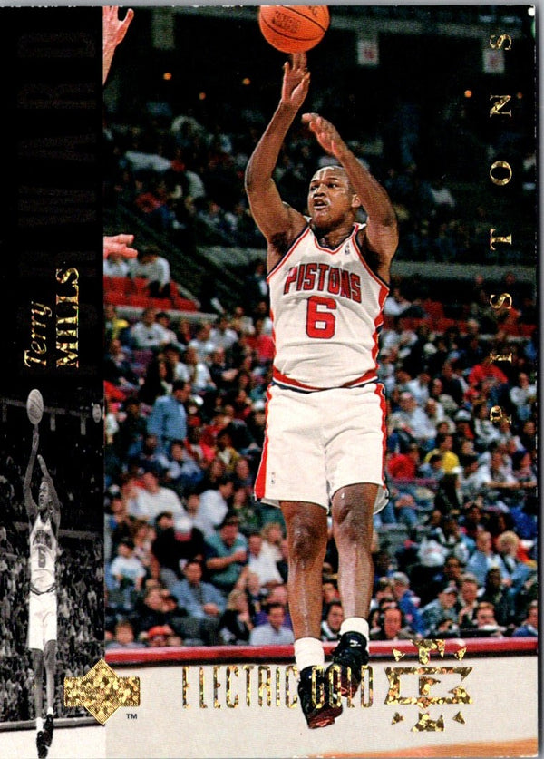1993 Upper Deck Special Edition Terry Mills #101