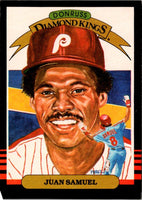 1985 Donruss Juan Samuel #23