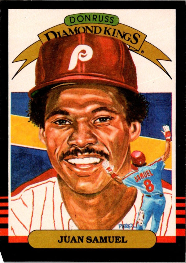 1985 Donruss Juan Samuel #23