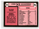 1989 Topps Tiffany Danny Jackson